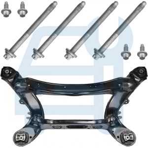 Corps d’Essieu Berceau Arrière & Visserie pour Mercedes Classe E W212 S212