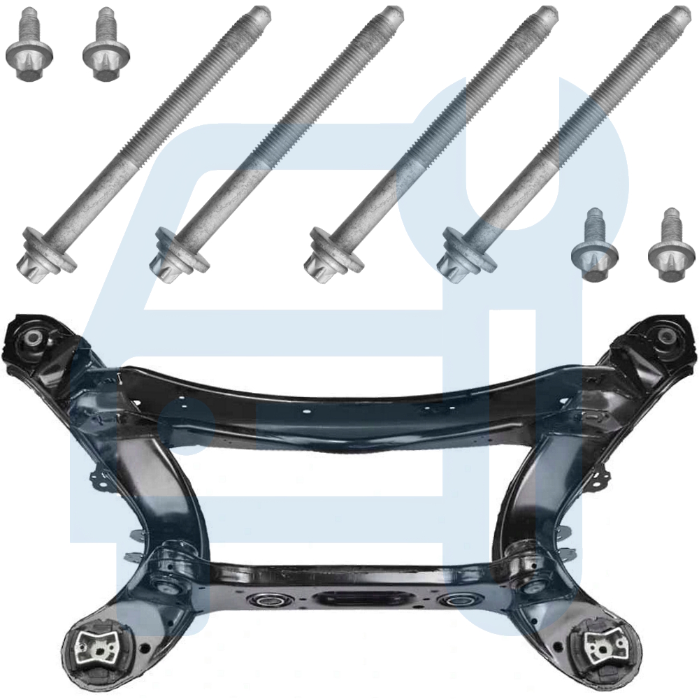 Corps d’Essieu Berceau Arrière & Visserie pour Mercedes Classe E W212 S212