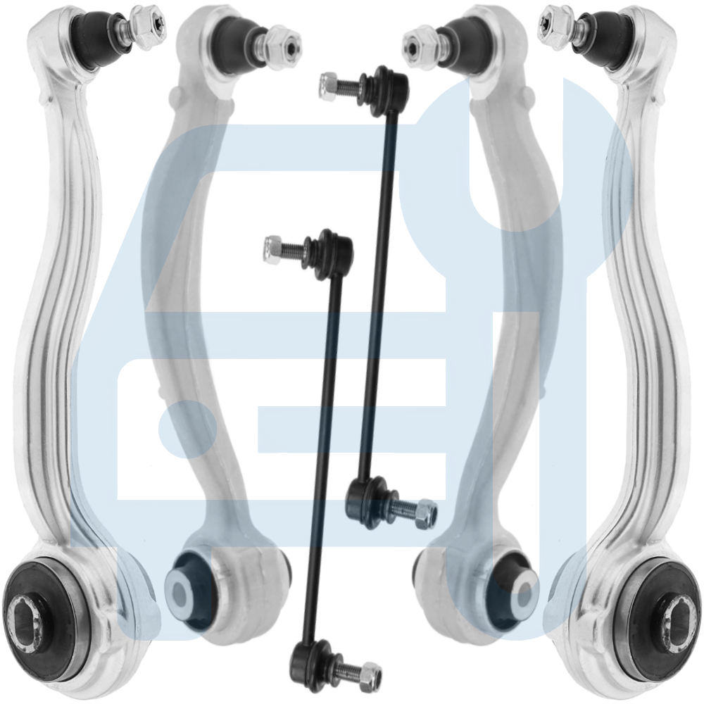 Kit Triangle Bras de Suspension Avant 6 Pièces pour Mercedes Classe C W204 S204