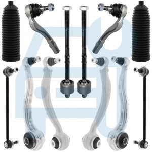 Kit Triangle Bras de Suspension Avant 12 Pièces pour Mercedes SLK R172
