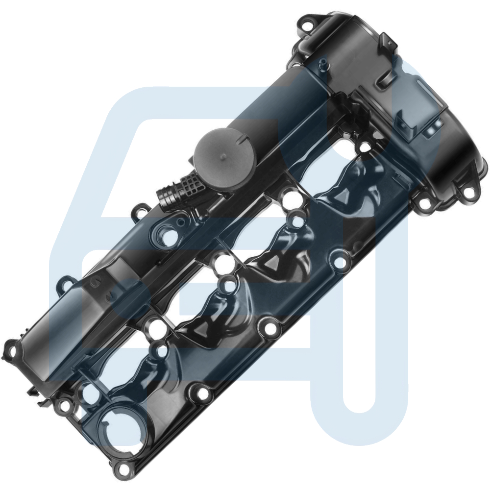 Cache Culbuteur Couvercle de Culasse pour Mercedes GLC X253 ML GLE W166 S W221