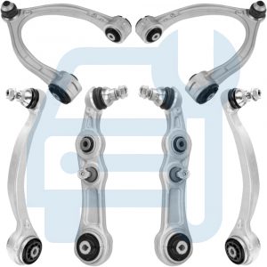 Kit Triangle Bras de Suspension Avant 6 Pièces pour Mercedes Classe C W205 C205 S205