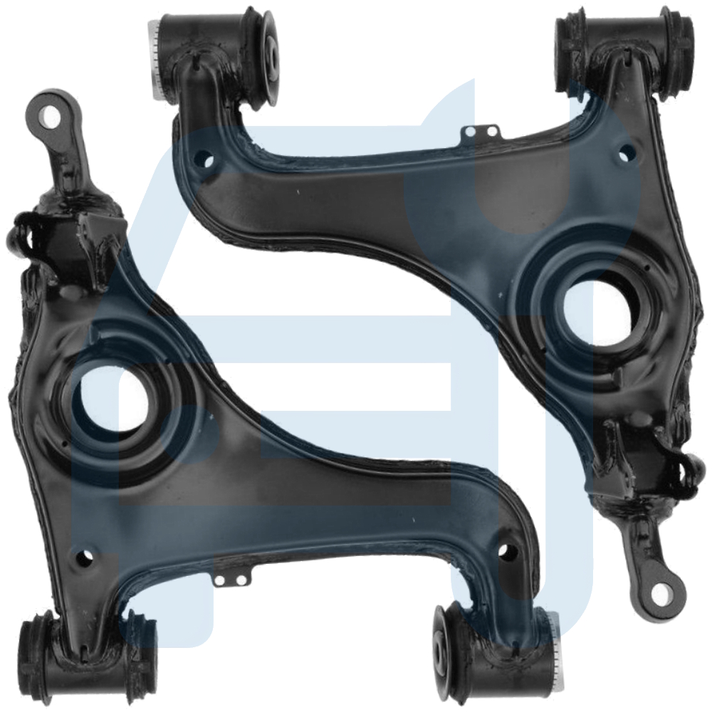 Kit Triangle Bras de Suspension Avant Inférieur 2 Pièces pour Mercedes Classe E W210 S210