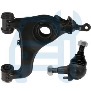 Kit Triangle Bras de Suspension Avant Gauche 2 Pièces pour Mercedes Classe E W210 S210