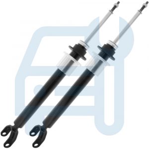 Kit Amortisseurs Gaz Avant 2 Pièces pour Mercedes Classe E W211 S211