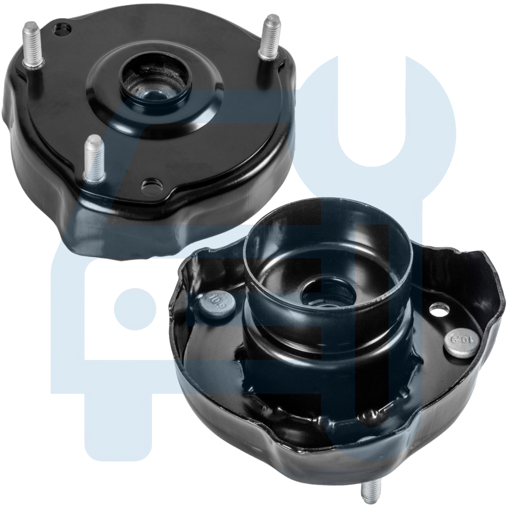 Kit Coupelles d'Amortisseur Essieu Avant 2 Pièces pour Mercedes Classe E W211 S211