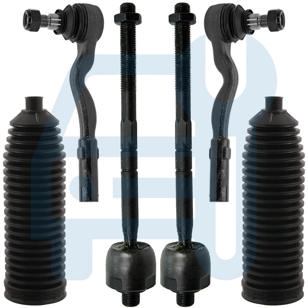 Kit Rotules Biellettes de Direction Soufflet Avant pour Mercedes Classe E W211 S211