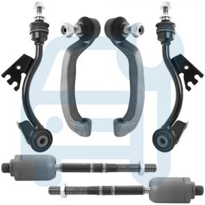 Kit Réparation Biellette Rotule Avant 6 Pièces pour Mercedes Classe E W211 E S211 4MATIC