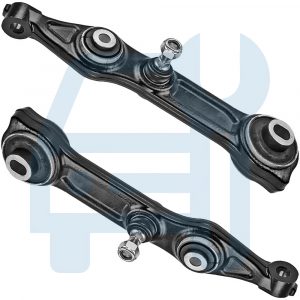 Kit Triangle Bras de Suspension Avant Inférieur 2 Pièces pour Mercedes Classe E W211 S211