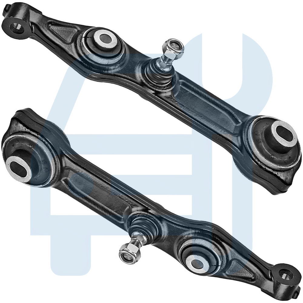 Kit Triangle Bras de Suspension Avant Inférieur 2 Pièces pour Mercedes Classe E W211 S211