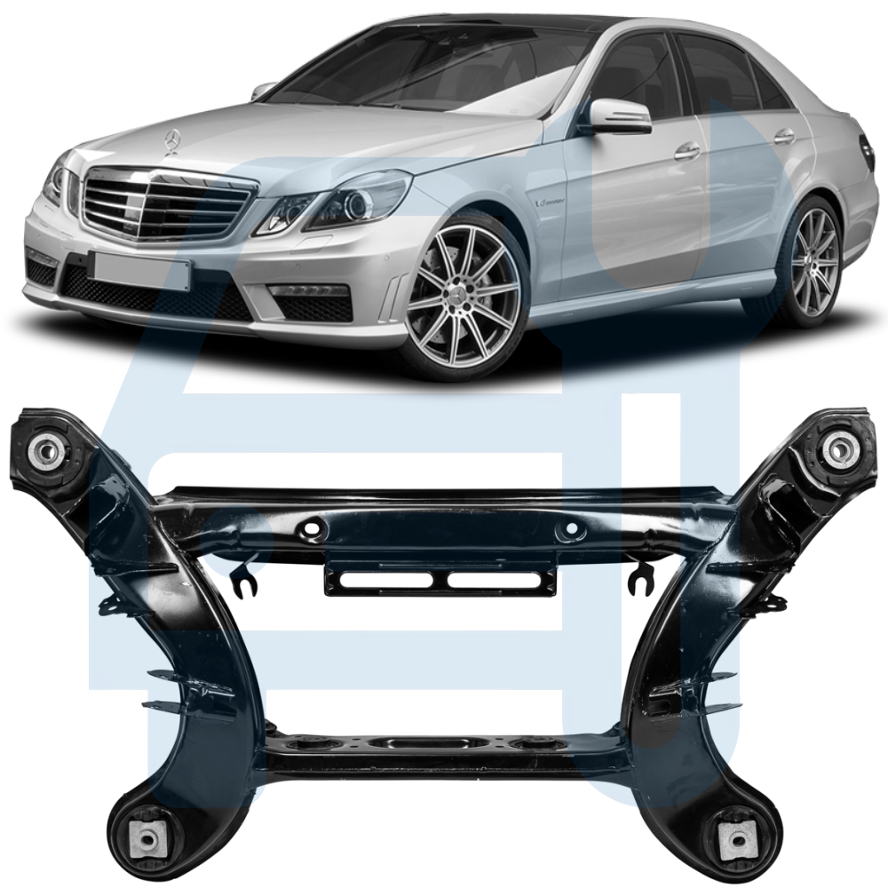 Corps d’Essieu Plot de Berceau Arrière pour Mercedes Classe E W212 Berline