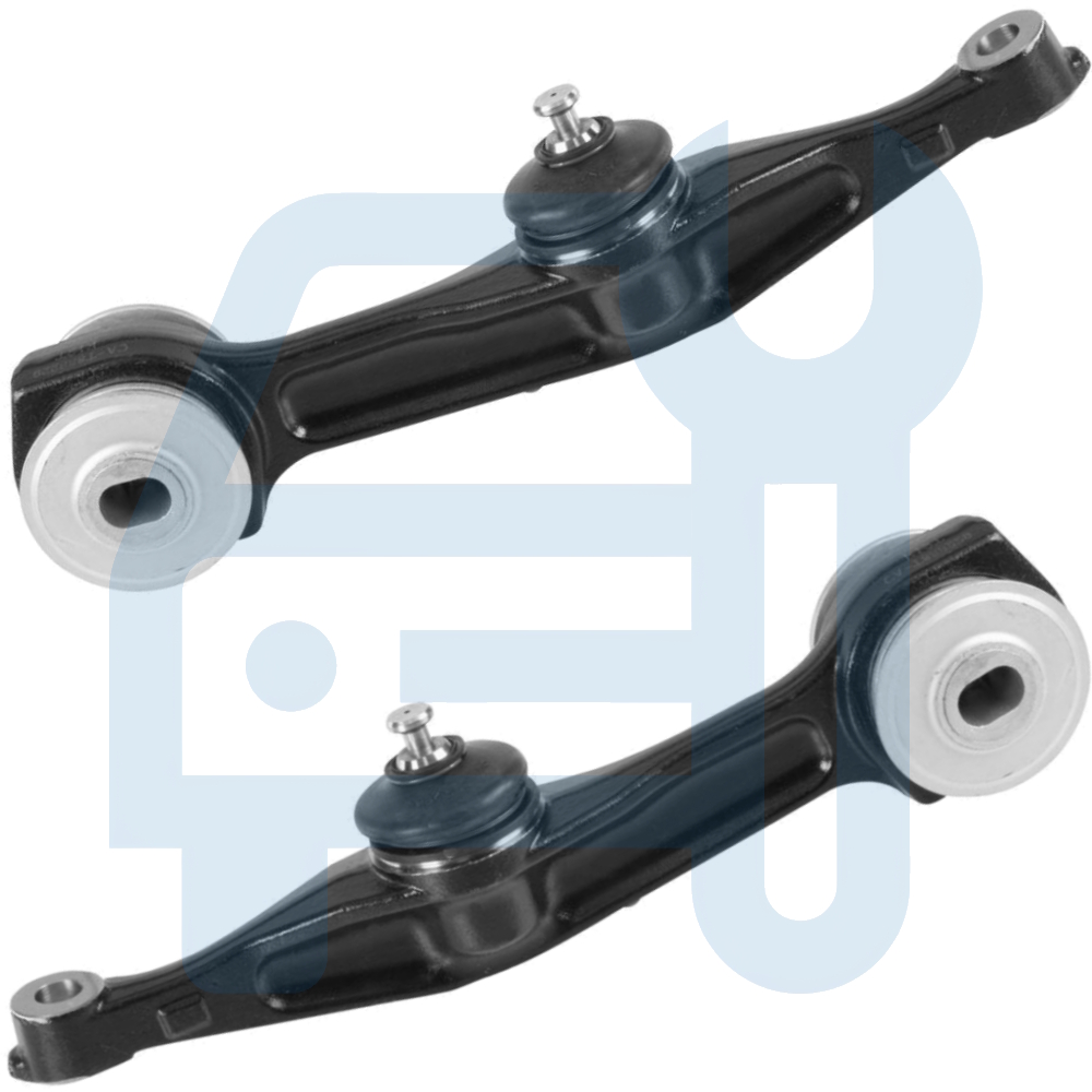 Kit Triangle Bras de Suspension Avant 2 Pièces pour Mercedes Classe S W220 ABC