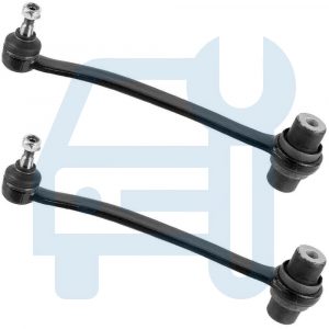 Kit Triangle Bras de Suspension Arrière 2 Pièces pour Mercedes Classe S W220 CL C215
