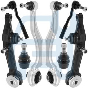 Kit Triangle Bras de Suspension Avant 8 Pièces pour Mercedes Classe S W220