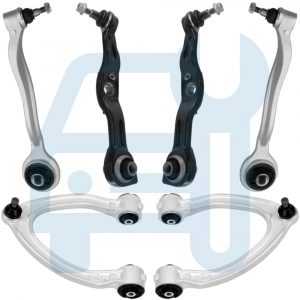Kit Triangle Bras de Suspension Avant 6 Pièces pour Mercedes Classe S S W221 CL C216 ABC