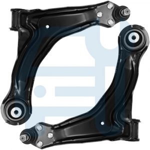 Kit Triangle Bras de Suspension Avant 2 Pièces pour Mercedes Classe V Vito W638