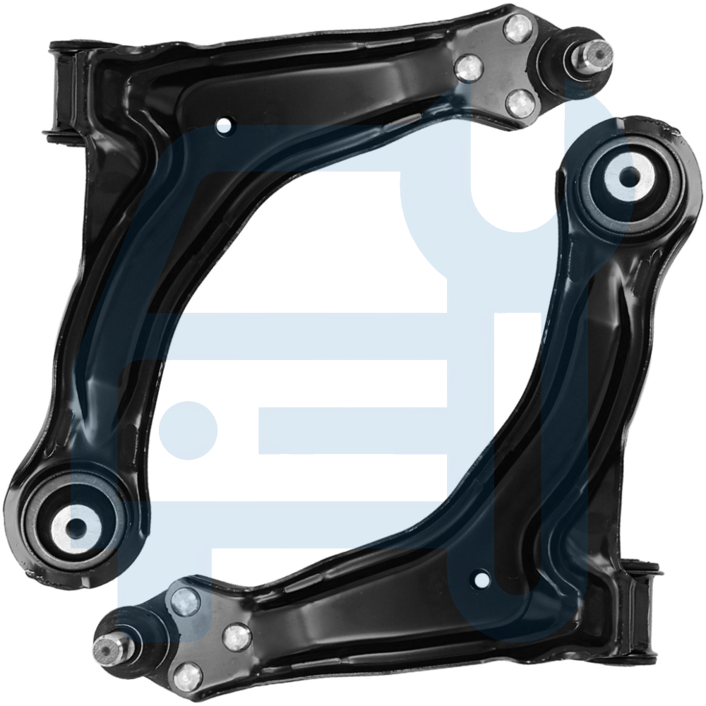 Kit Triangle Bras de Suspension Avant 2 Pièces pour Mercedes Classe V Vito W638