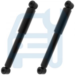 Kit Amortisseurs Gaz Essieu Arrière 2 Pièces pour Mercedes Vito Viano W639