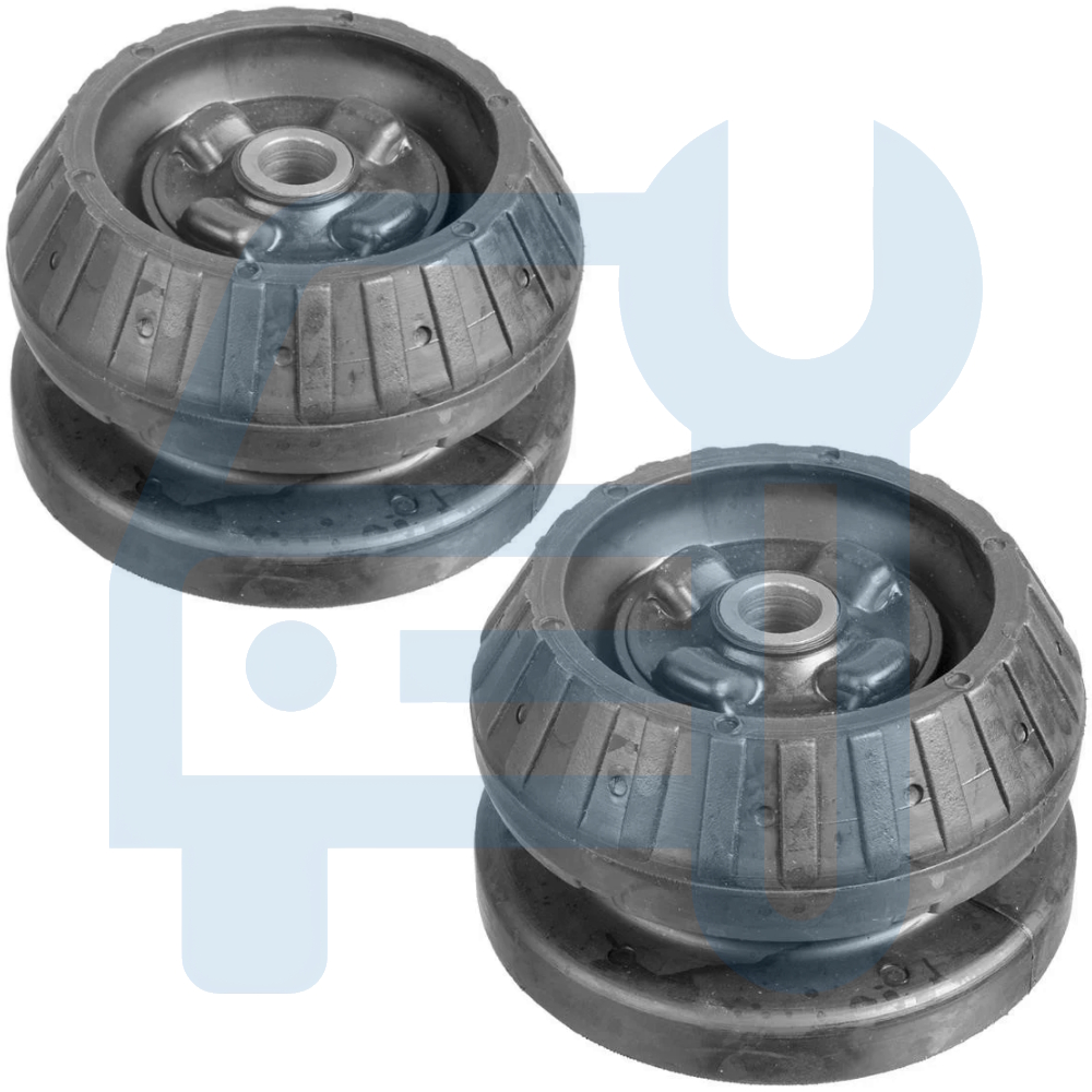 Kit Coupelles d'Amortisseur Essieu Avant 2 Pièces pour Mercedes Vito Viano W639