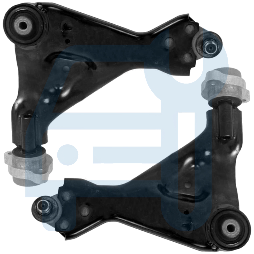 Kit Triangle Bras de Suspension Avant 2 Pièces pour Mercedes Vito Viano W639 10-14