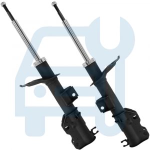 Kit Amortisseurs Gaz Essieu Avant 2 Pièces pour Mercedes Vito Viano W639