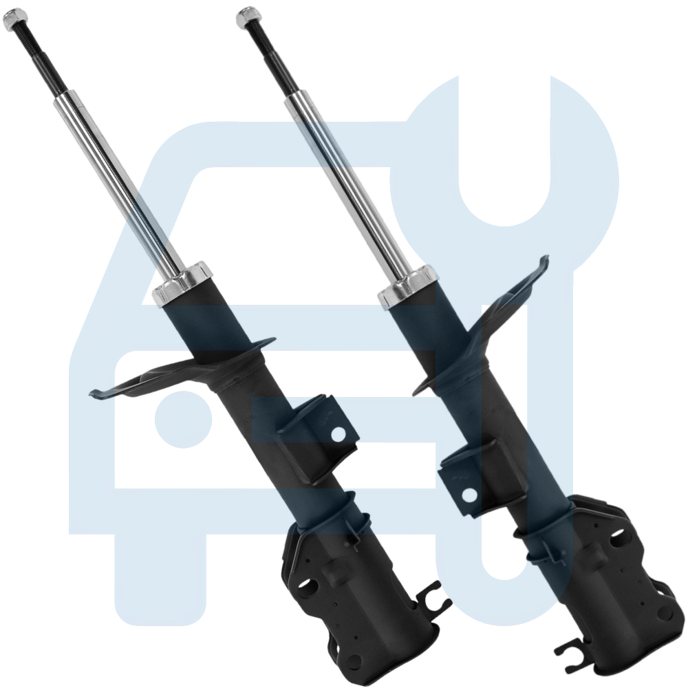 Kit Amortisseurs Gaz Essieu Avant 2 Pièces pour Mercedes Vito Viano W639