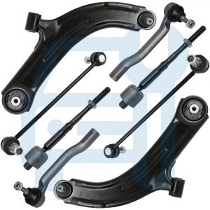 NISSAN MICRA K12 TRIANGLE BRAS DE SUSPENSION ROTULE BIELLETTE BARRE STAB AVANT