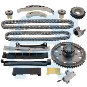NISSAN NP300 NAVARA PATHFINDER III R51 2.5 DCI KIT CHAINE DE DISTRIBUTION MOTEUR