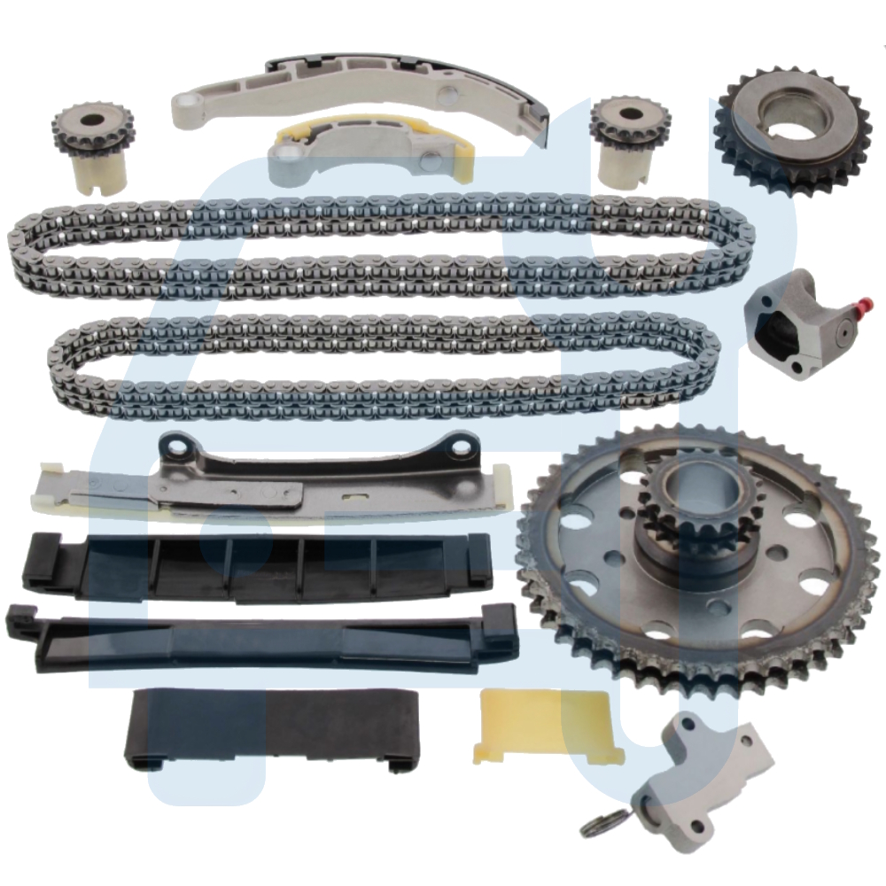 NISSAN NP300 NAVARA PATHFINDER III R51 2.5 DCI KIT CHAINE DE DISTRIBUTION MOTEUR