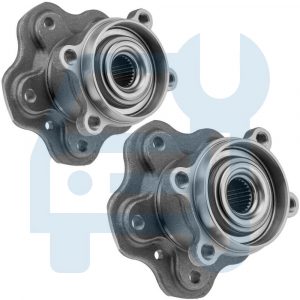 NISSAN QASHQAI J11 RENAULT KADJAR KIT ROULEMENT DE ROUE MOYEU ESSIEU AR ARRIÈRE