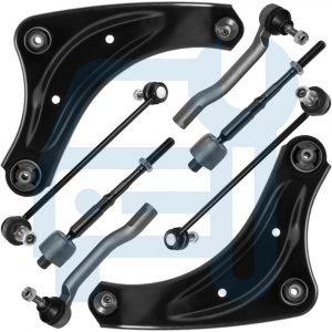 NISSAN JUKE F15 TRIANGLE BRAS DE SUSPENSION ROTULE BIELLETTE BARRE STAB AV AVANT