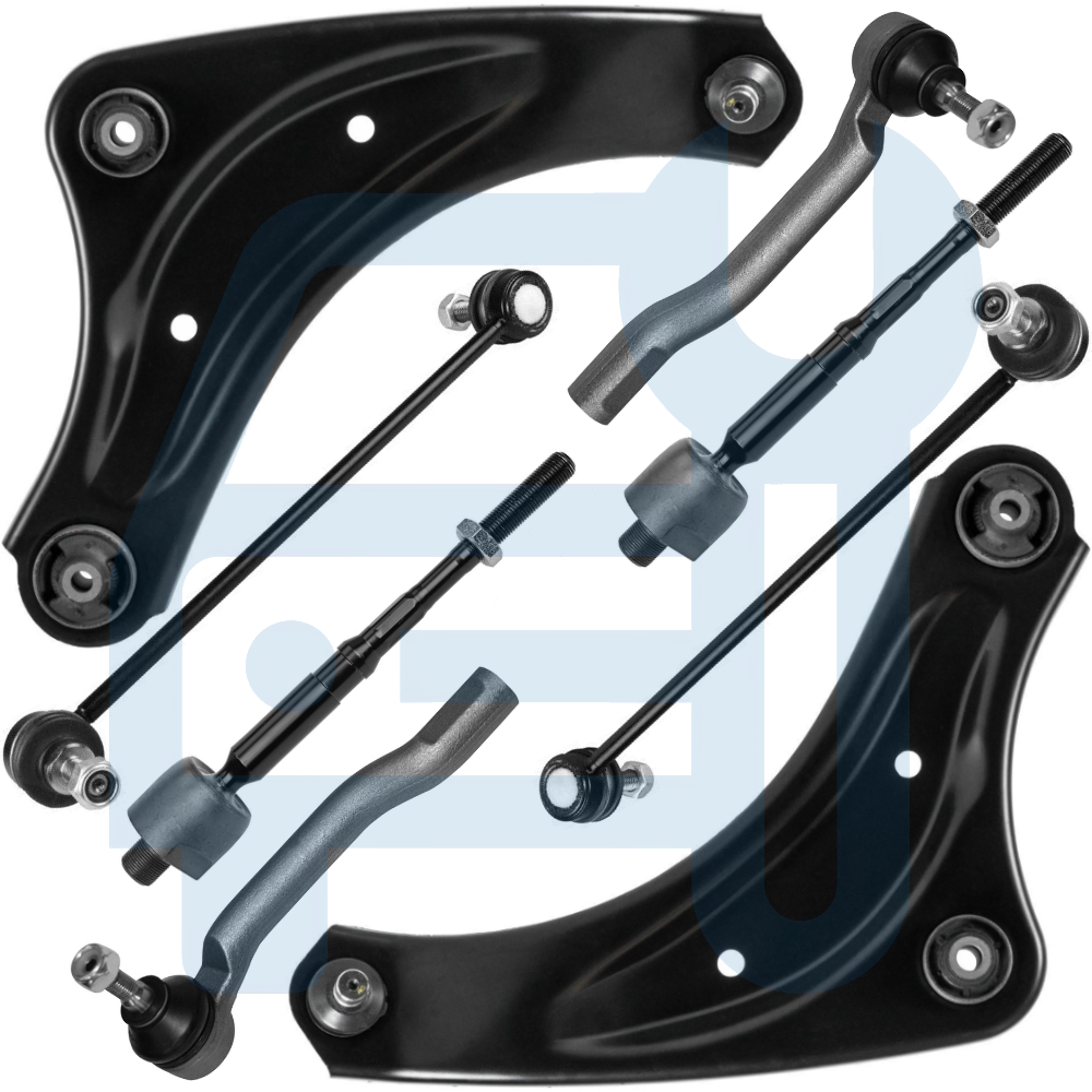 NISSAN JUKE F15 TRIANGLE BRAS DE SUSPENSION ROTULE BIELLETTE BARRE STAB AV AVANT