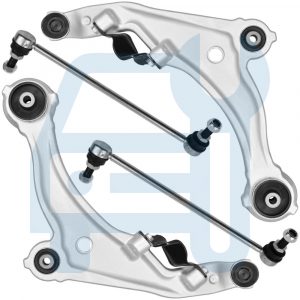NISSAN MURANO Z51 KIT TRIANGLE BRAS DE SUSPENSION ROTULE ESSIEU AVANT INFÉRIEUR