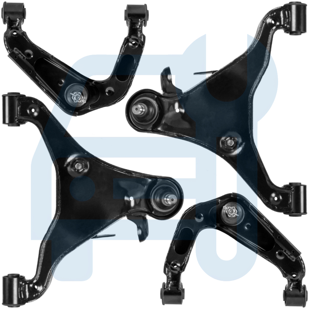 NISSAN NP300 NAVARA D40 PATHFINDER III R51 KIT TRIANGLE BRAS DE SUSPENSION AVANT