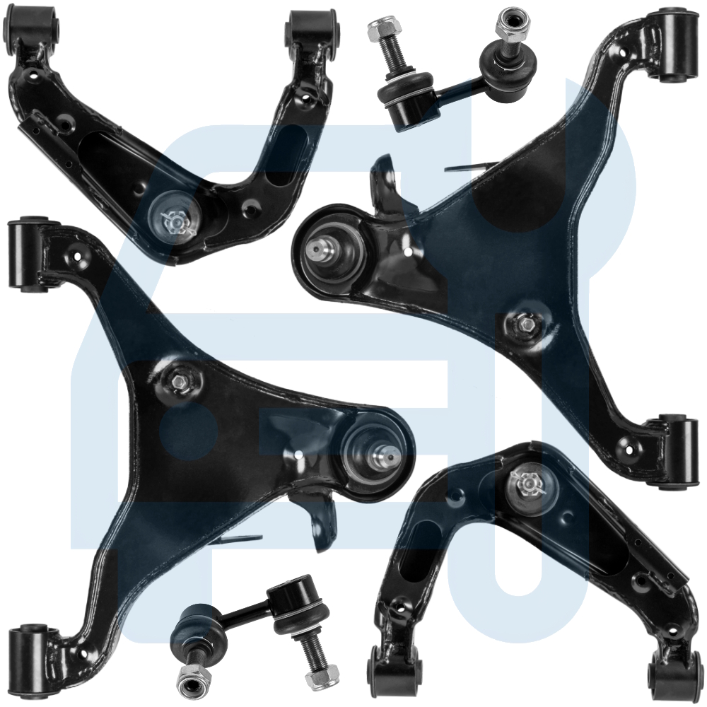 NISSAN NP300 NAVARA PATHFINDER III R51 KIT TRIANGLE BRAS DE SUSPENSION BIELLETTE