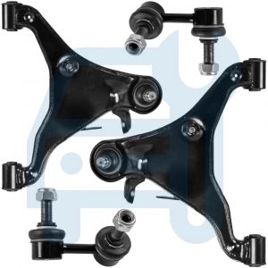 NISSAN NP300 NAVARA PATHFINDER III R51 KIT TRIANGLE BRAS DE SUSPENSION BIELLETTE