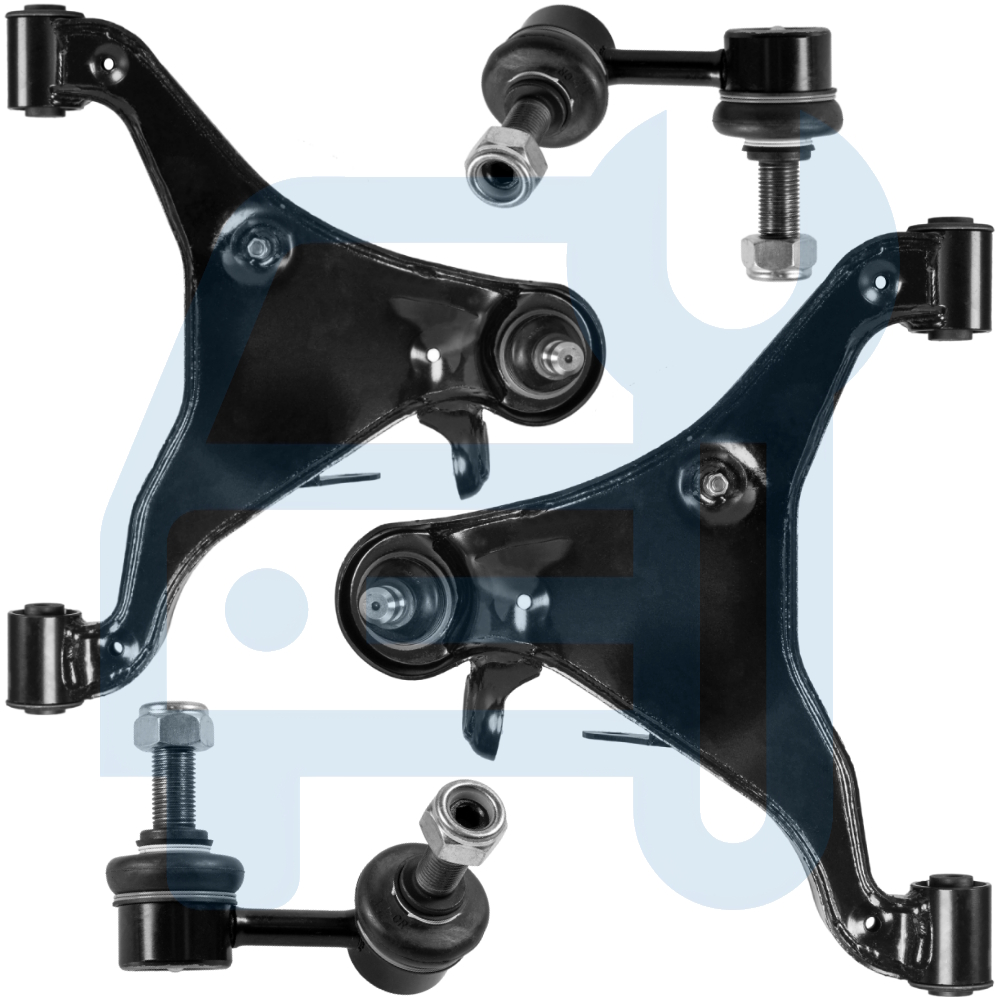 NISSAN NP300 NAVARA PATHFINDER III R51 KIT TRIANGLE BRAS DE SUSPENSION BIELLETTE