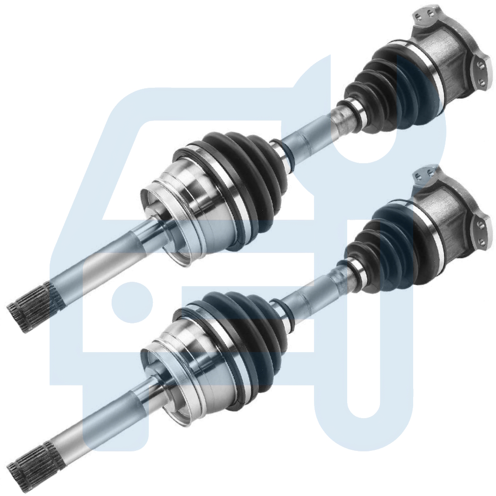 NISSAN PATHFINDER II R50 PICK-UP CARDAN ARBRE DE TRANSMISSION AVANT GAUCHE DROIT