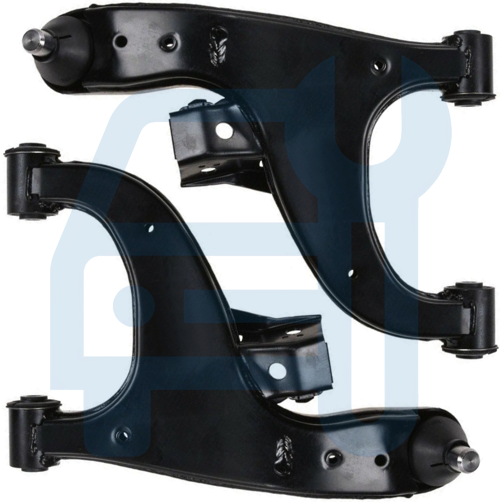 NISSAN PATHFINDER III R51 KIT TRIANGLE BRAS SUSPENSION ESSIEU ARRIERE INFERIEUR