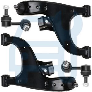 NISSAN PATHFINDER III R51 TRIANGLE BRAS SUSPENSION BIELLETTES ARRIERE INFERIEUR