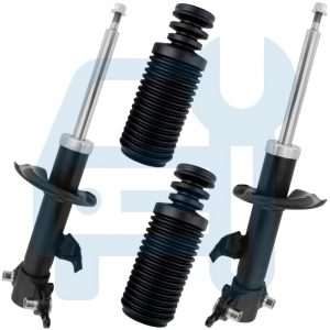 NISSAN PRIMERA P12 WP12 KIT AMORTISSEURS GAZ SUSPENSION SOUFFLET ESSIEU AVANT AV