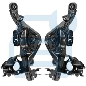 NISSAN QASHQAI J10 JJ10E NJ10 KIT TRIANGLE BRAS SUSPENSION PIVOT FUSEE ARRIÈRE