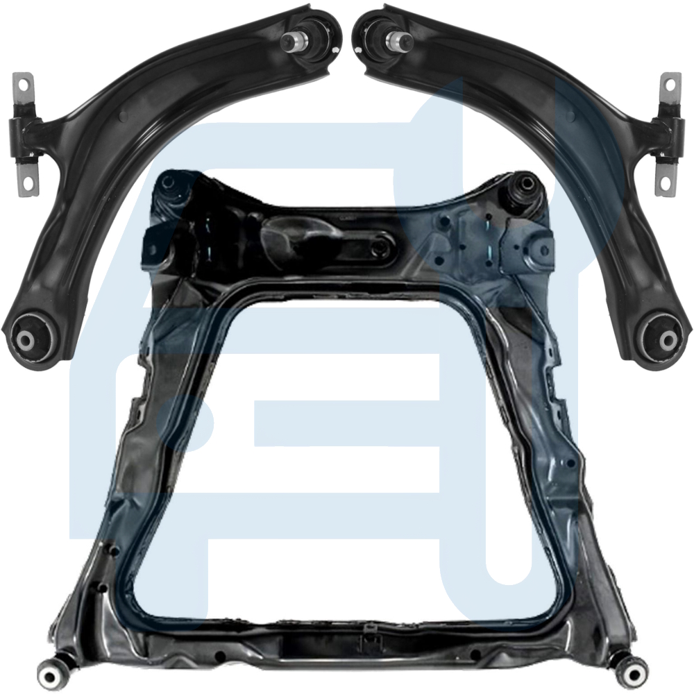 NISSAN QASHQAI J10 1.6 2.0 BERCEAU SUPPORT MOTEUR CADRE BRAS DE SUSPENSION AVANT