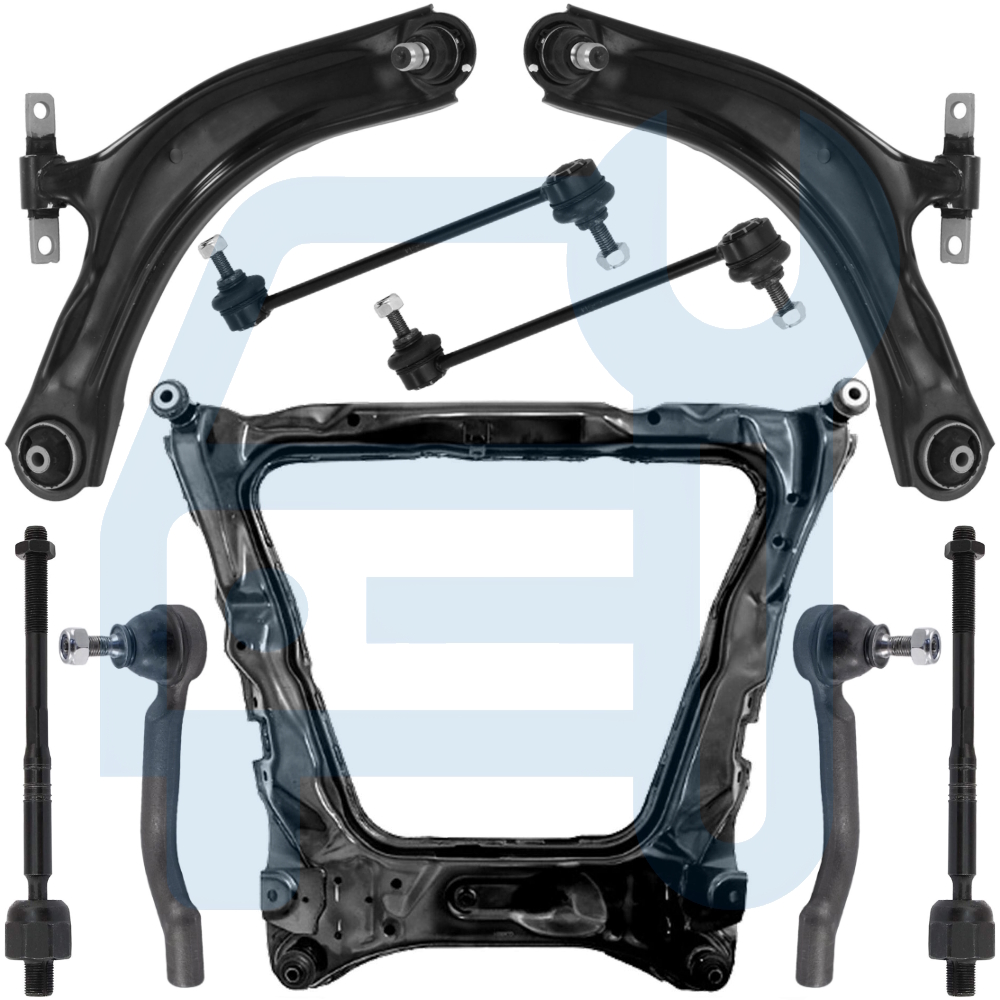 NISSAN QASHQAI J10 1.6 2.0 BERCEAU SUPPORT MOTEUR BRAS SUSPENSION ROTULE BIEL