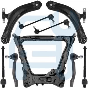 NISSAN QASHQAI J10 1.5 DCI BERCEAU SUPPORT MOTEUR BRAS SUSPENSION ROTULE BIEL