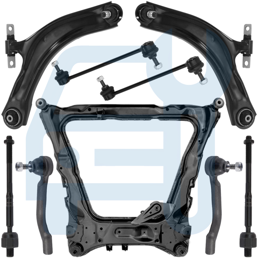 NISSAN QASHQAI J10 1.5 DCI BERCEAU SUPPORT MOTEUR BRAS SUSPENSION ROTULE BIEL