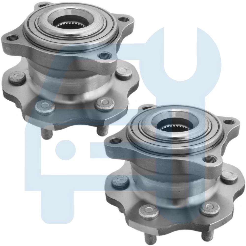 NISSAN PATHFINDER III 3 R51 KIT ROULEMENT DE ROUE MOYEU ARRIÈRE AR GAUCHE DROIT