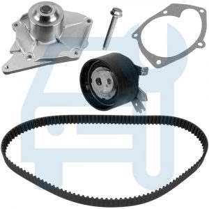 KIT DISTRIBUTION POMPE A EAU GALET RENAULT CLIO 2 3 SCENIC MEGANE KANGOO 1.5 DCI