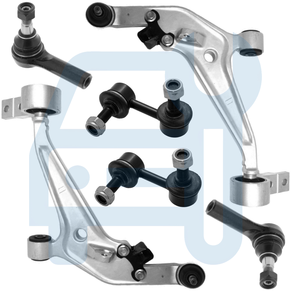 NISSAN X-TRAIL T30 TRIANGLE BRAS DE SUSPENSION ALU ROTULES DIRECTION BIELLETTES