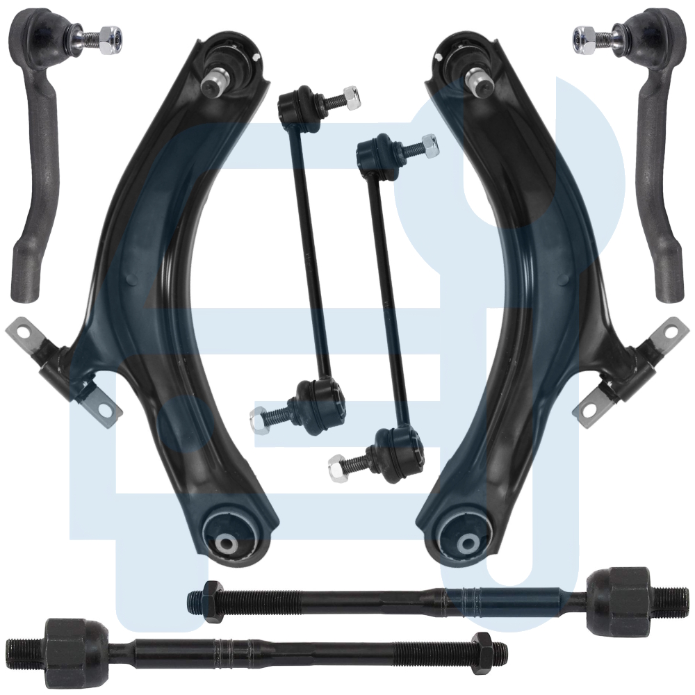 NISSAN QASHQAI J10 06-13 X TRAIL T31 TRIANGLE BRAS DE SUSPENSION ROTULE AVANT AV